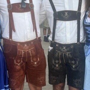 Men's Lederhosen Brown - Oktoberfest